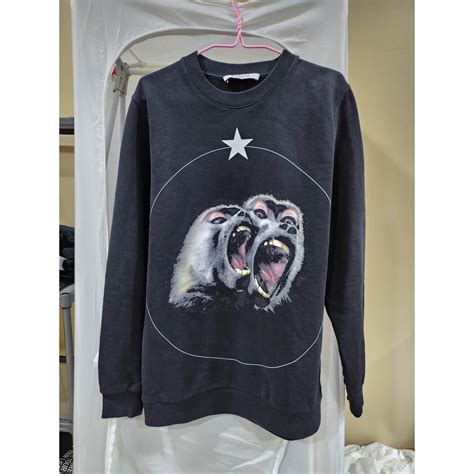 Givenchy Monkey Brothers Wool